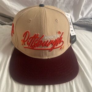 Pittsburgh Pirates autumn themed hat. NWT